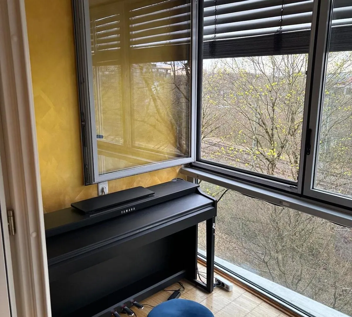 55 M2 Sunny Westend Flat Múnich Alemania