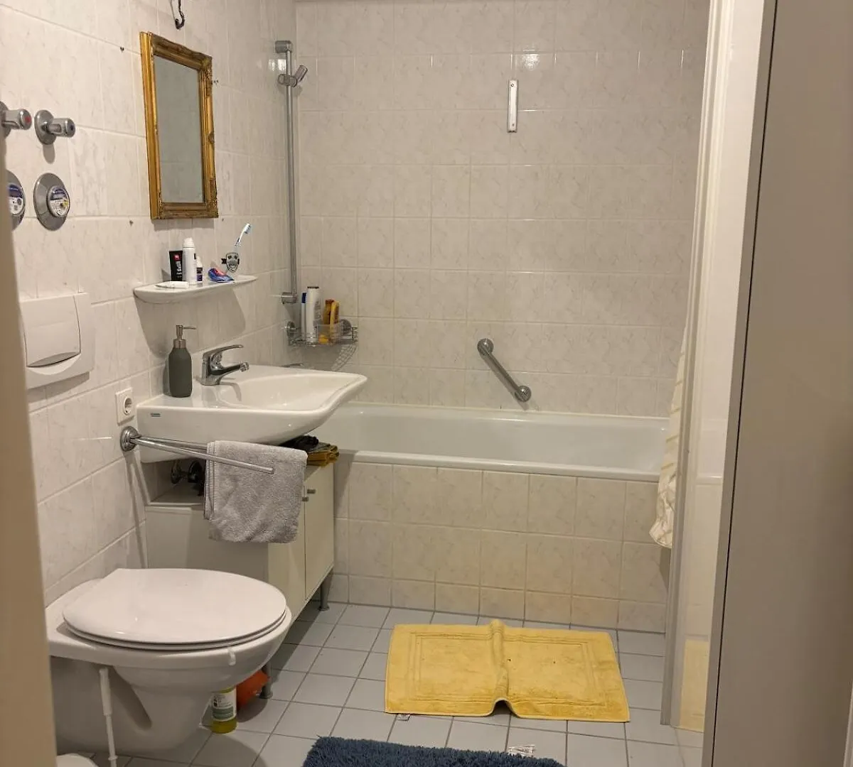 מינכן 55 M2 Sunny Westend Flat